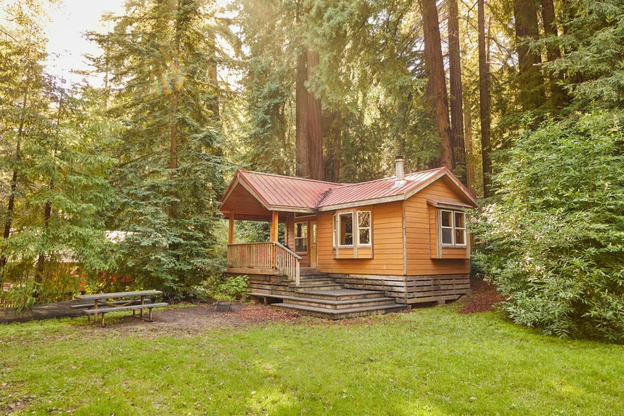 Big Sur Campground And Cabins Exteriér fotografie