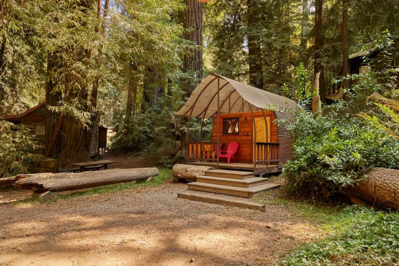 Big Sur Campground And Cabins Exteriér fotografie