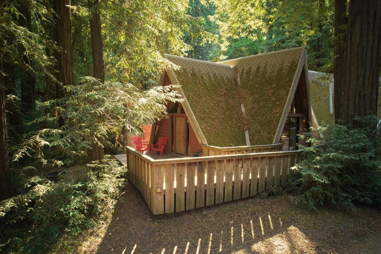Big Sur Campground And Cabins Exteriér fotografie