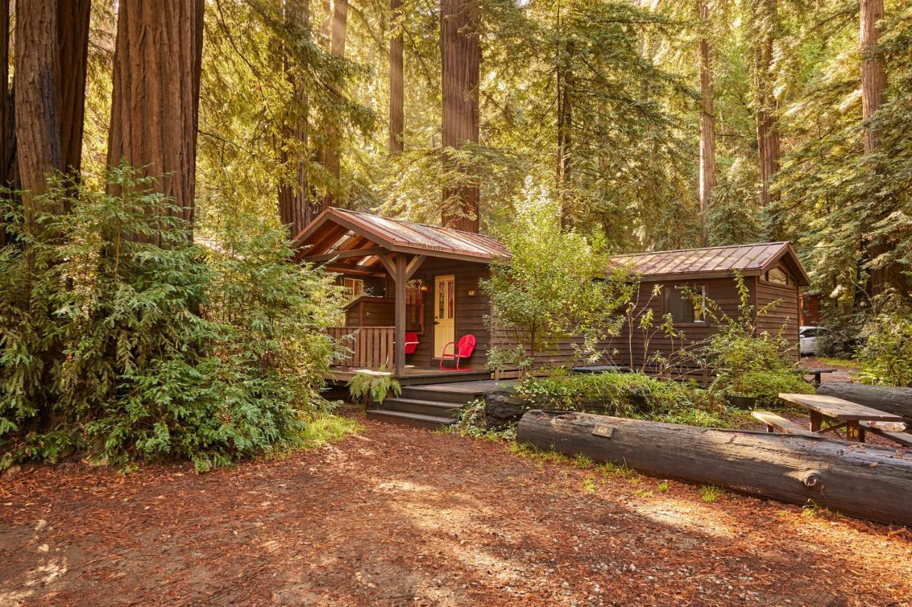 Big Sur Campground And Cabins Exteriér fotografie