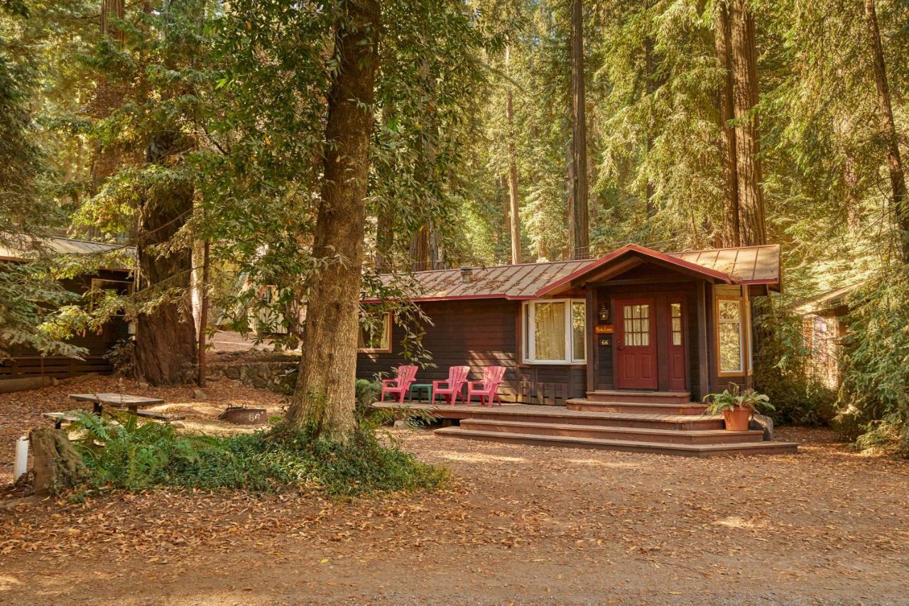 Big Sur Campground And Cabins Exteriér fotografie